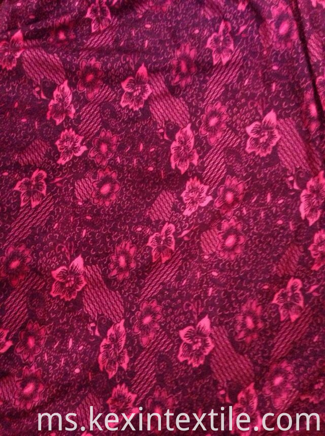 Knit cloth fabric flower girl dress reasonable price 